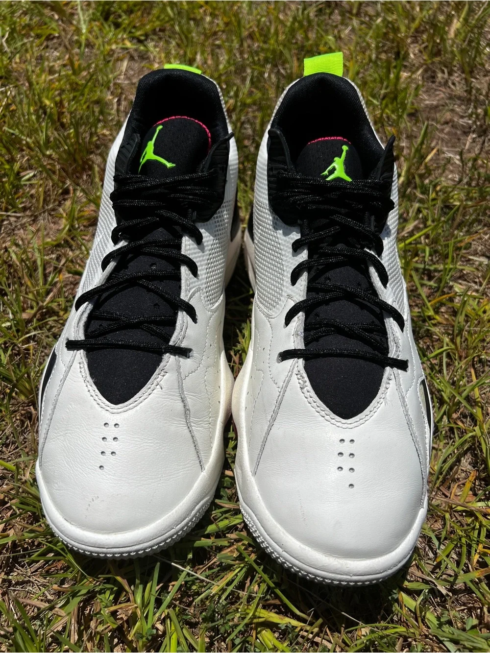 CLEAN Air Jordan size 11 Zoom 92 Sail Basketball shoes